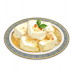 Delicious Almond Tofu