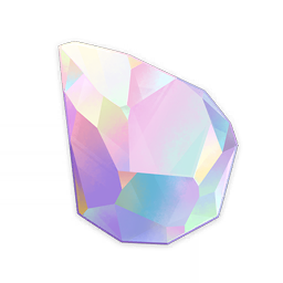 Rainbowdrop Crystal