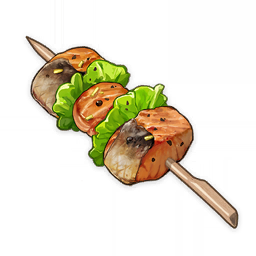 Delicious Mondstadt Grilled Fish
