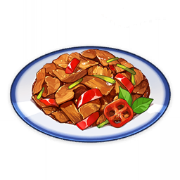 Delicious Stir-Fried Filet