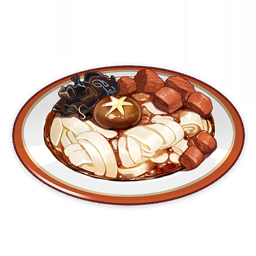 Lantern Rite Special Noodles with Mountain Delicacies