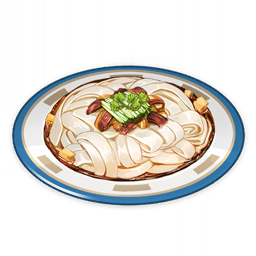 Cold Noodles with Mountain Delicacies