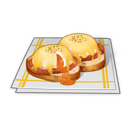 Delicious Adventurer's Breakfast Sandwich
