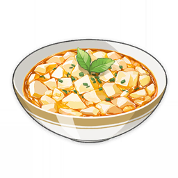Delicious Crab Roe Tofu
