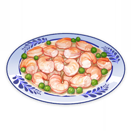 Delicious Stir-Fried Shrimp