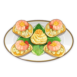 Delicious Crispy Potato Shrimp Platter