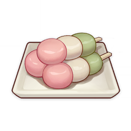Delicious Tricolor Dango