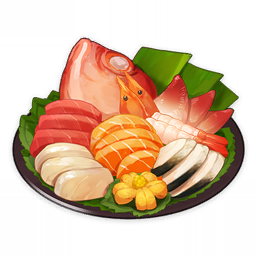 Delicious Sashimi Platter