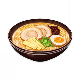 Delicious Tonkotsu Ramen