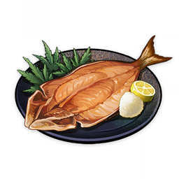 Delicious Dry-Braised Salted Fish