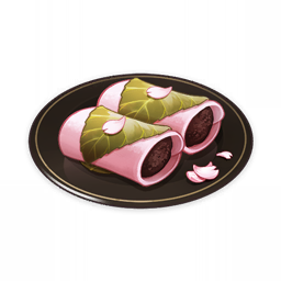 Delicious Sakura Mochi
