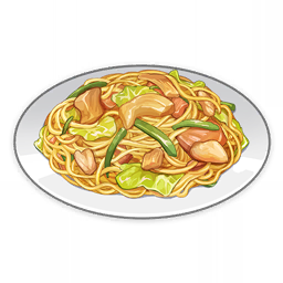 Delicious Mixed Yakisoba