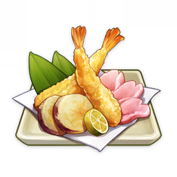 Delicious Sakura Tempura