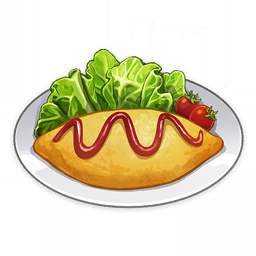 Delicious Omelette Rice