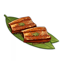 Delicious Grilled Unagi Fillet