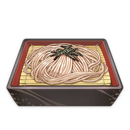 Delicious Soba Noodles