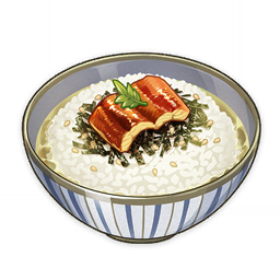 Delicious Unagi Chazuke