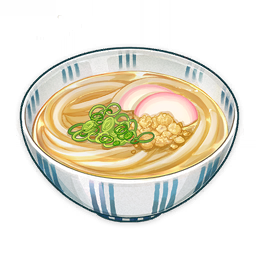 Delicious Udon Noodles