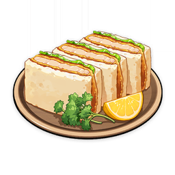 Delicious Katsu Sandwich
