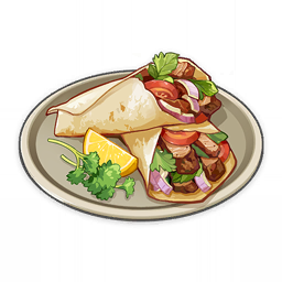 Delicious Shawarma Wrap