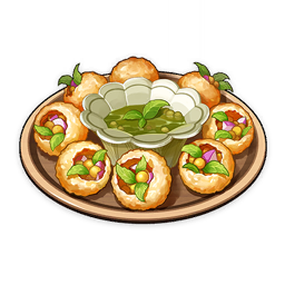 Delicious Panipuri