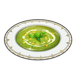 Delicious Minty Bean Soup