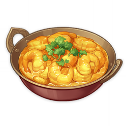 Delicious Curry Shrimp