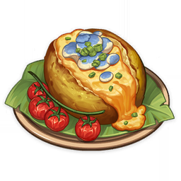 Delicious Potato Boat