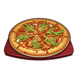 Delicious Meat Lovers' Mushroom Pizza