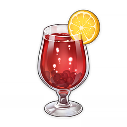 Sparkling Berry Juice