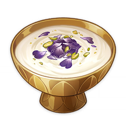 Delicious Rose Custard
