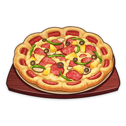 Delicious Super Magnificent Pizza