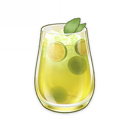 Delicious Minty Fruit Tea