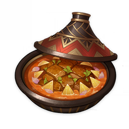 Goldflame Tajine