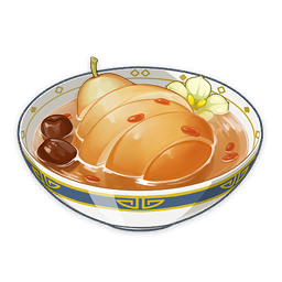 Delicious Jade Fruit Soup
