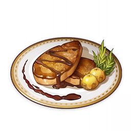 Delicious Fontainian Foie Gras