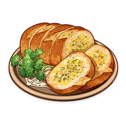 Delicious Garlic Baguette