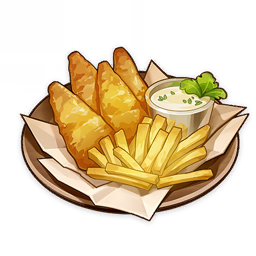 Delicious Fish and Chips