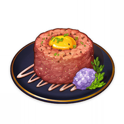 Delicious Steak Tartare
