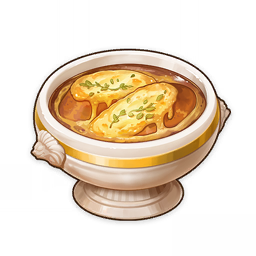 Delicious Fontainian Onion Soup