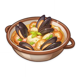 Delicious Poisson Seafood Soup