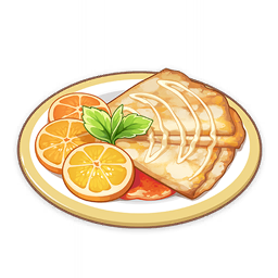 Delicious Crepes Suzette