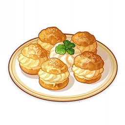 Delicious Blubber Profiterole