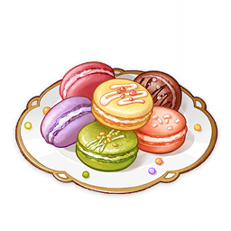 Delicious Rainbow Macarons