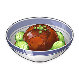 Delicious Braised Meatball