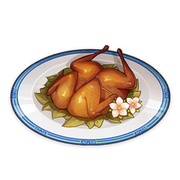 Delicious Tea-Smoked Squab