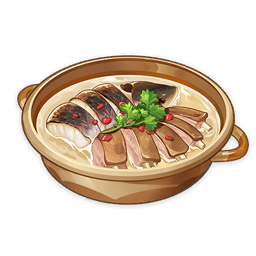 Delicious Guhua Fish & Lamb Soup