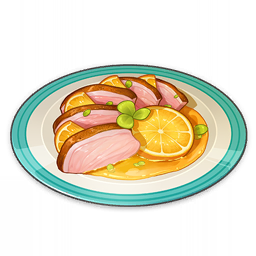 Delicious Bulle Sauce Duck Breast