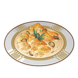 Delicious Fricassee de Poulet