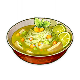 Delicious Grainfruit Meat Soup
